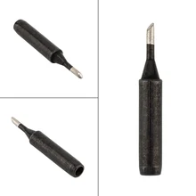 900M-T-2C паяльный наконечник бессвинцовый черный металлический паяльник для Hakko/936 паяльная станция горячая распродажа