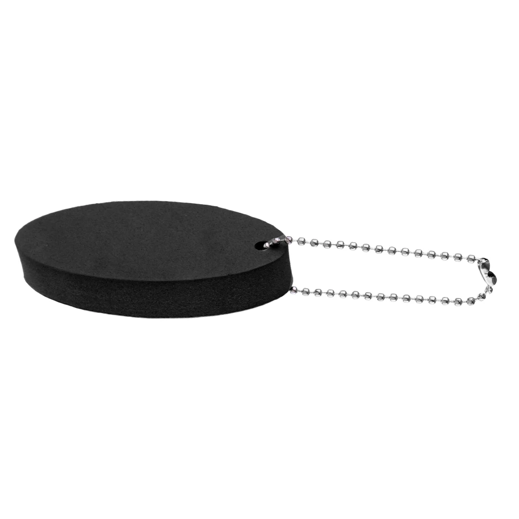 Oval Shaped EVA Floating Key Ring Beads Boat Keychain Water Sports Keyring Floating Keychain Kayak Rowing boat Accessories