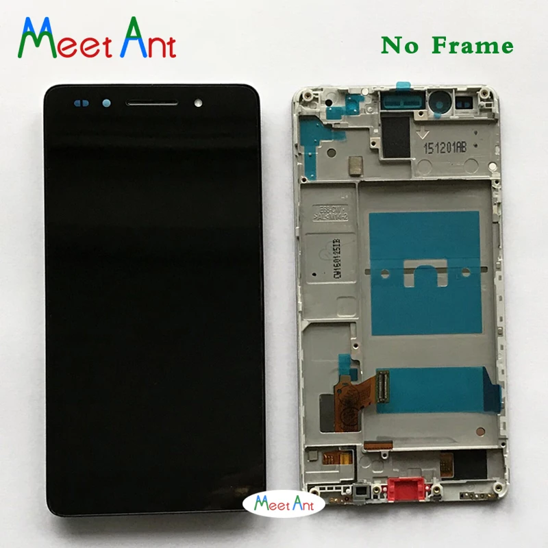 

DHL 10pcs/lot High Quality 5.2'' For Huawei Honor 7 LCD Display Screen With Touch Screen Digitizer Assembly