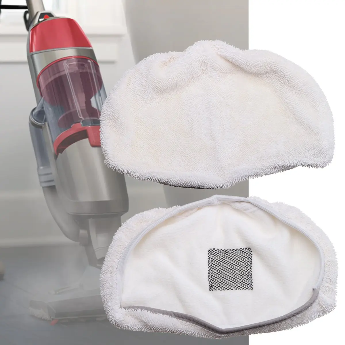 

New Arrival Steam Mop Pads Fits For Bissell 1940 1440 1544 Series