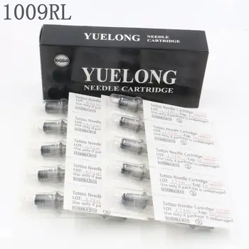

20Pcs Tattoo Cartridge Needles with Membrane Round Liner 1009RL forTattoo Supplies Tattoo Machine Pen Free Shipping