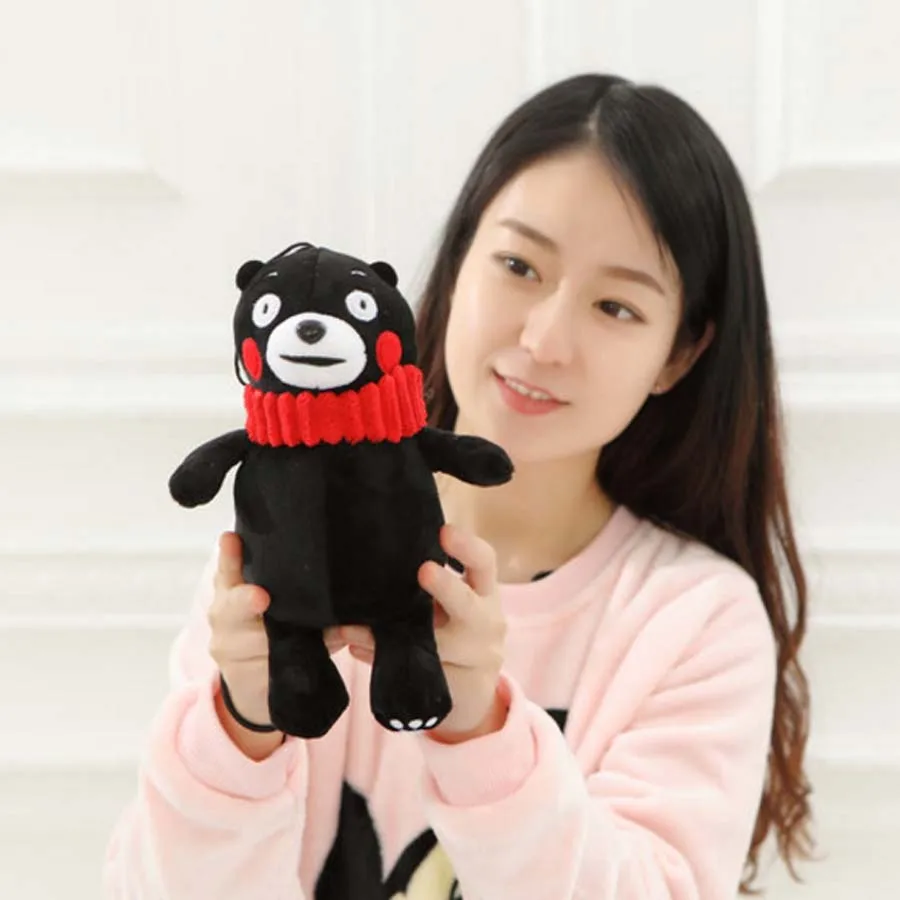 Free Shipping Stuffed Animal Japanese Mascot KUMAMON Plush Stuffed Toy