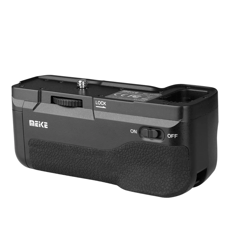 Aperto de Mão para Sony Meike Vertical Multi Power Bateria A6400 A6300 A6100 A6000 Câmera Mk-a6300 - Image 3