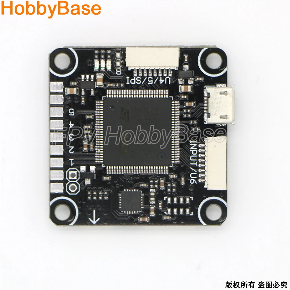

AnyFC RC SP Racing F7 / revF7 Flight Controller for RC Racing Drones -- better than F3/F4 Controller