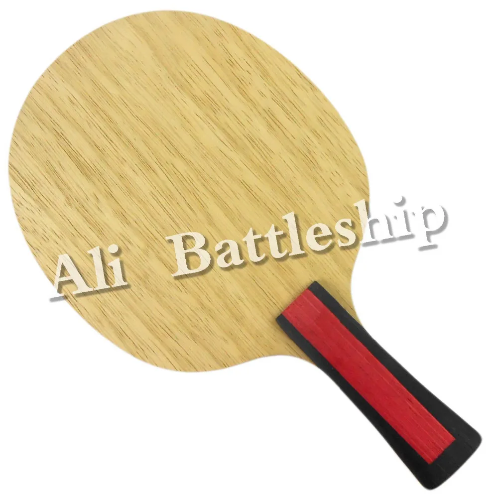 

61second 3004 Wooden Table Tennis Blade Shakehand FL with a free small case