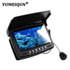 YUMEIQUN-Cámara de pesca submarina HD, 15M, impermeable, 1000TVL, para pesca en invierno, Monitor de 4,3 pulgadas, cámara de buscador de peces, IR LED ► Foto 1/6