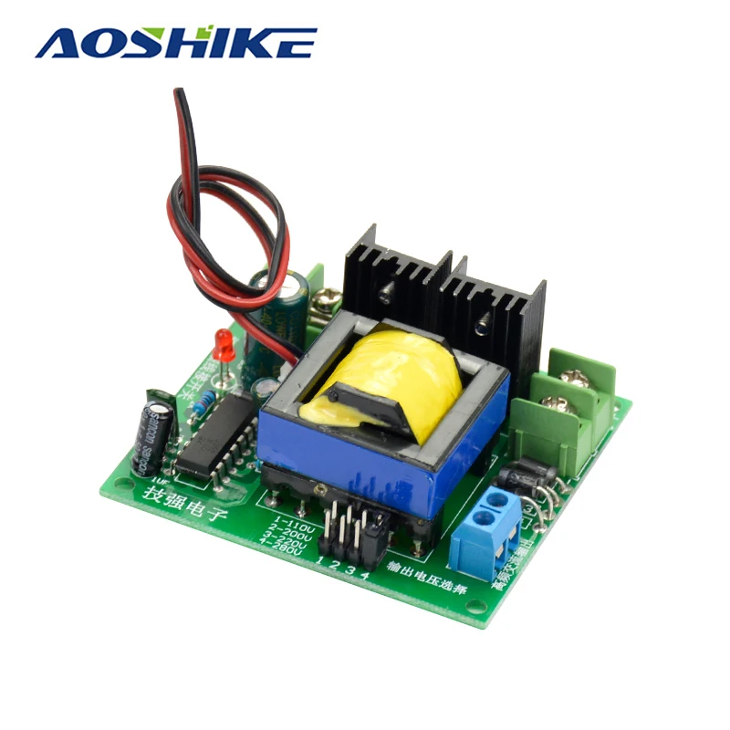 aoshike dc ac converter 12v to 110v 200v 220v 280v ac 150w inverter boost board transformer aoshike dc ac converter 12v to 110v 200v 220v 280v ac 150w inverter boost board transformer