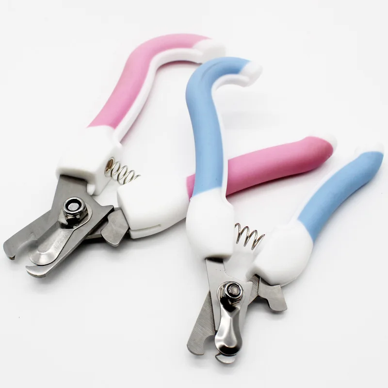 

yooap Professional stainless steel nail clippers for dogs and cats animal nail toe clipper nail grinder Stainless Steel