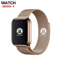 Sleep Tracker Smart Watch 42mm 1:1 Dial Call Smartwatch Series 4 for Apple Watch iOS iPhone 4 5 6 7 Android Samsung Phone Watch