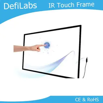 

DefiLabs 10 touch points 46" IR touch frame/IR multi Touch Screen Frame / table, no-drift calibration performance,
