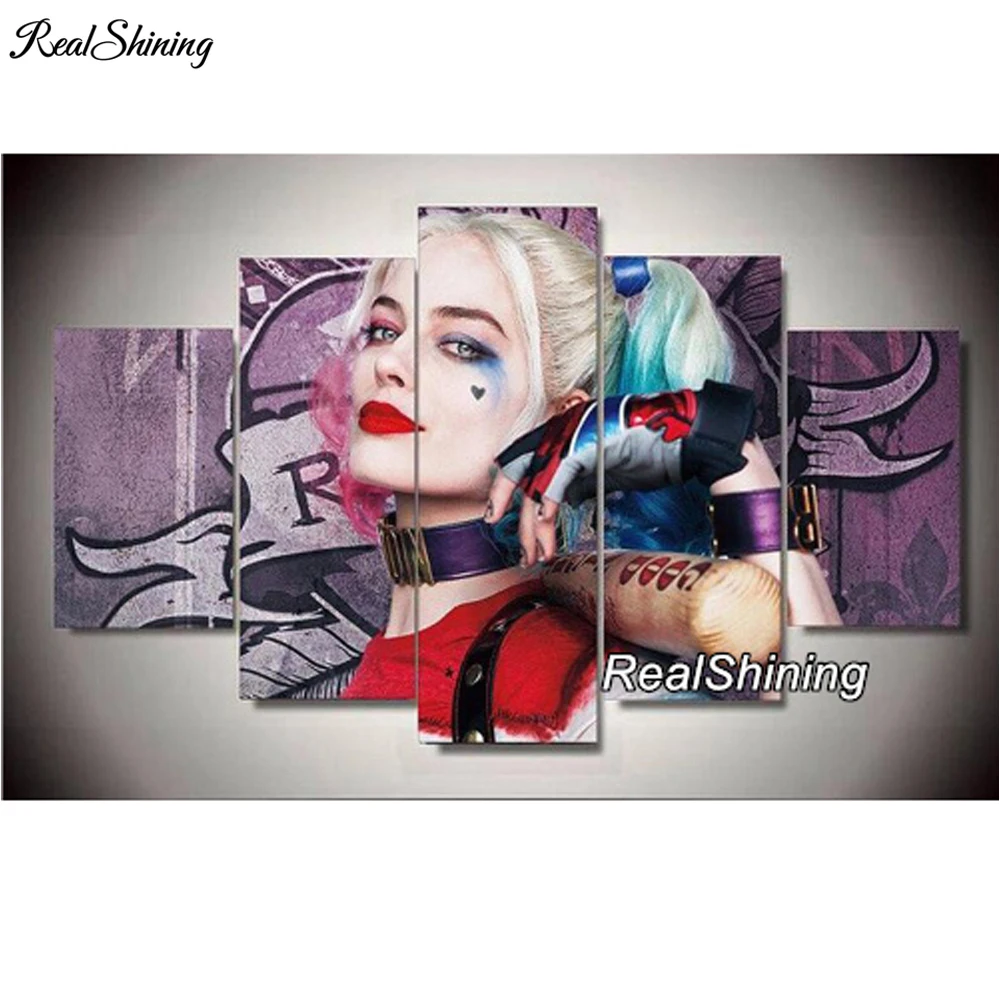 

REALSHINING Young Beauty 5d Diamond Painting Cross Stitch Needlework Full Square Mosaic diy Diamond Embroidery Crafts DM126