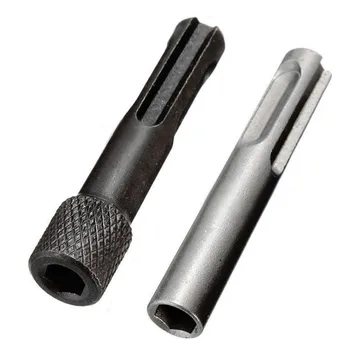 

2 pcs SDS 1/4'' Hex Shank Screwdriver Holder Drill Bits Adaptor Converter Magnetic SDS Kit For Hammers Impact Drill Bits