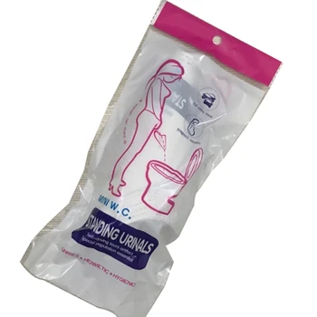 

10 pcs/set Disposable Paper Urinal Woman Urination Device Stand Up Pee for Camping Travel Portable Female Outdoor Toilet Tool