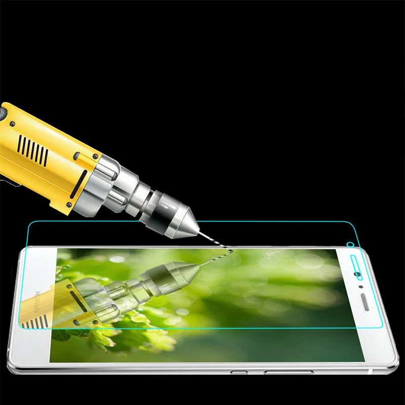 Закаленное стекло 2.5D 9H для Huawei p10 lite P6 P7 P8 P9 P20 Защитная пленка экрана P8Lite P9Lite 2017 P10