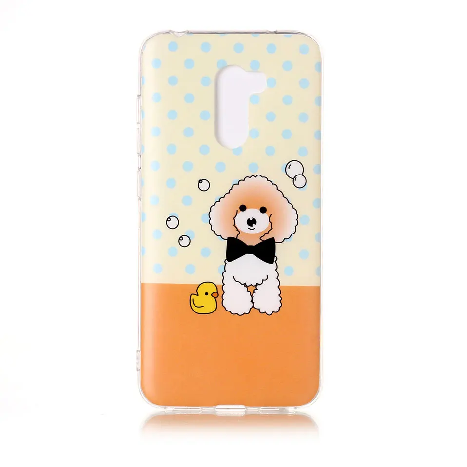 Cartoon Pink Cat Back Cover Cases For Redmi 4x TPU Phone Case Note 5 Pro Funda 4 Plus Coque Capa |