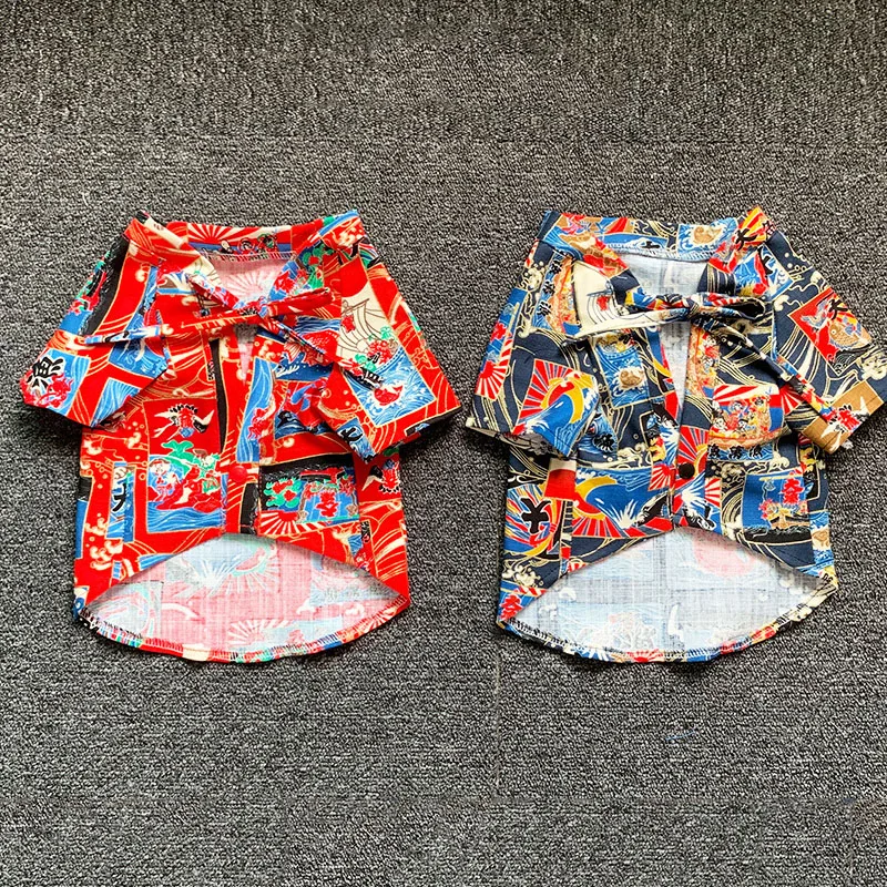 

Summer Dog Clothes for Small Dogs Jacket for French Bulldog Chihuahua Shirt Puppy Coat Pet Clothing Pug Apparel Costume for Dogs