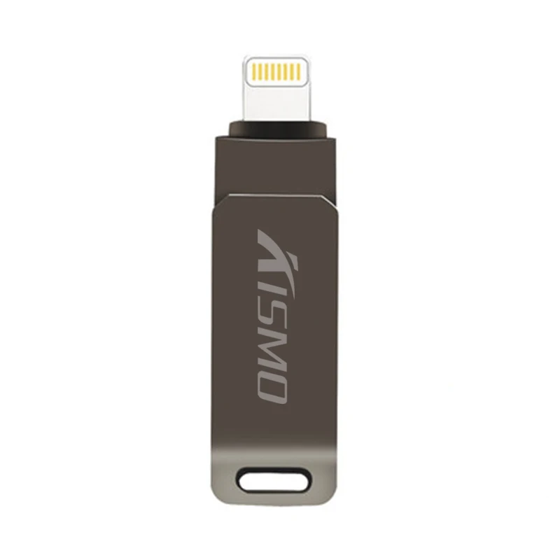 Kismo мини USB флэш-накопитель портативная карта памяти OTG ручка-накопитель для iPhone X 8 7 6 Plus 6 S 5s 5C ipad Mini Air 2 Pro