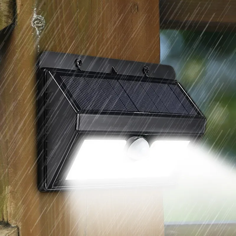 

Mising 45 LED Solar Light Wireless PIR Motion Sensor Solar Powered Outdoor LED Garden Light Wall Lamp Waterproof IP65