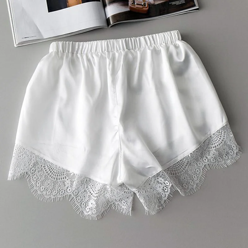 TDFunlive Summer Black/White Women Shorts Elastic Waist Briefs Beach Lace Shorts Female Mid Waist 2017 wrap beach Shorts TDFunlive Summer Black/White Women Shorts Elastic Waist Briefs Beach Lace Shorts Female Mid Waist 2017 wrap beach Shorts