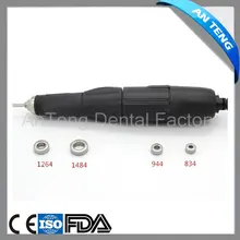 1 комплект микро мотор ручка 35000 об/мин подшипник 102L 4 шт. подшипники набор микромотор сильный Корея SEASHIN Lab