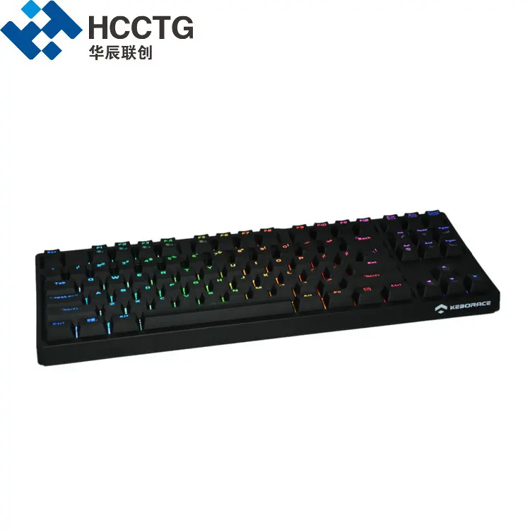 

Cherry MX Red Switch Wired Backlit RGB Mechanical Gaming Keyboard HGK87-R-C-US