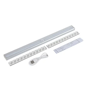 

20 LED Motion Sensor Lamp Light PIR Cabinet Light Closet Cabinet Lamp Night Light New Arrival