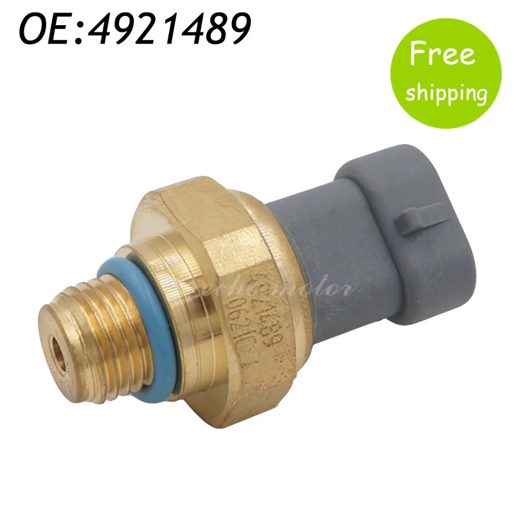 New Fuel Rail Pressure Regulator Sensor 4921489 for CUMMINS 4921493