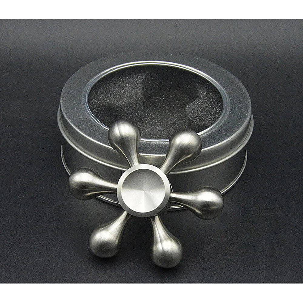 Fidget Spinner Brass Metal EDC Finger Spinner Anti Stress Hand Spinner For Autism ADHD Toys Gift Spinning Top Fidget Toys (17)