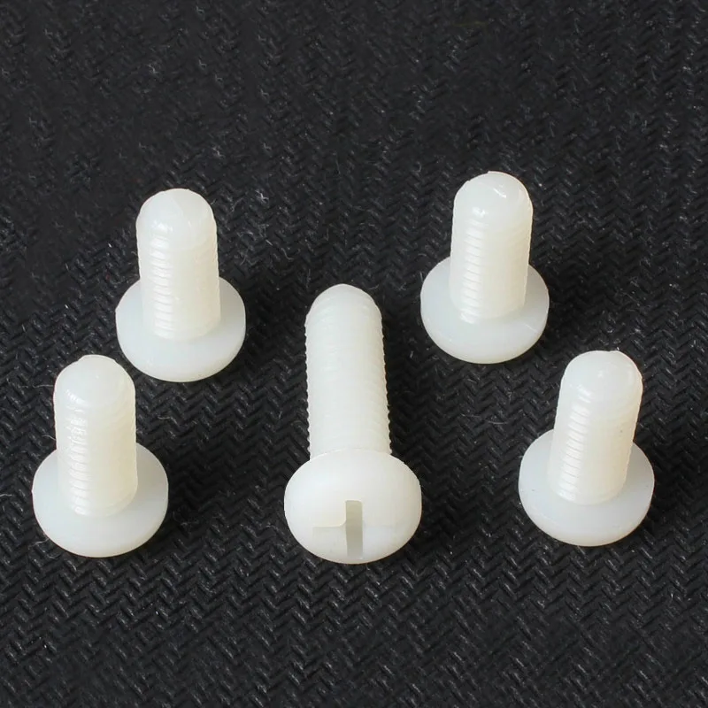 M5 Phillips screws Nylon Round head plastic Bolts insulation screw