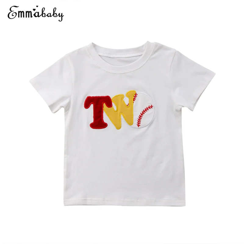 baby boy baseball shirt
