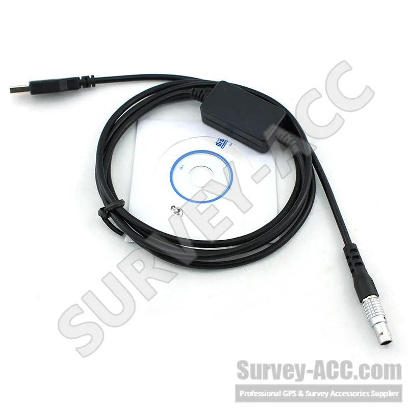 

Brand New GEV267 USB Data Transfer Cable 806093 connects Viva Total Stations and DNA Series Digital Levels (WIN 7/8) to PC