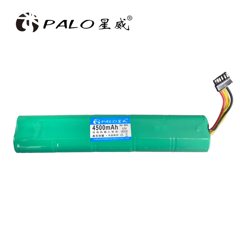 Palo NIMH 12V 4500mAh сменная аккумуляторная батарея для Neato Botvac 70e 75 80 85 D75 D8 D85 caSino187 Аккумулятор для пылесоса