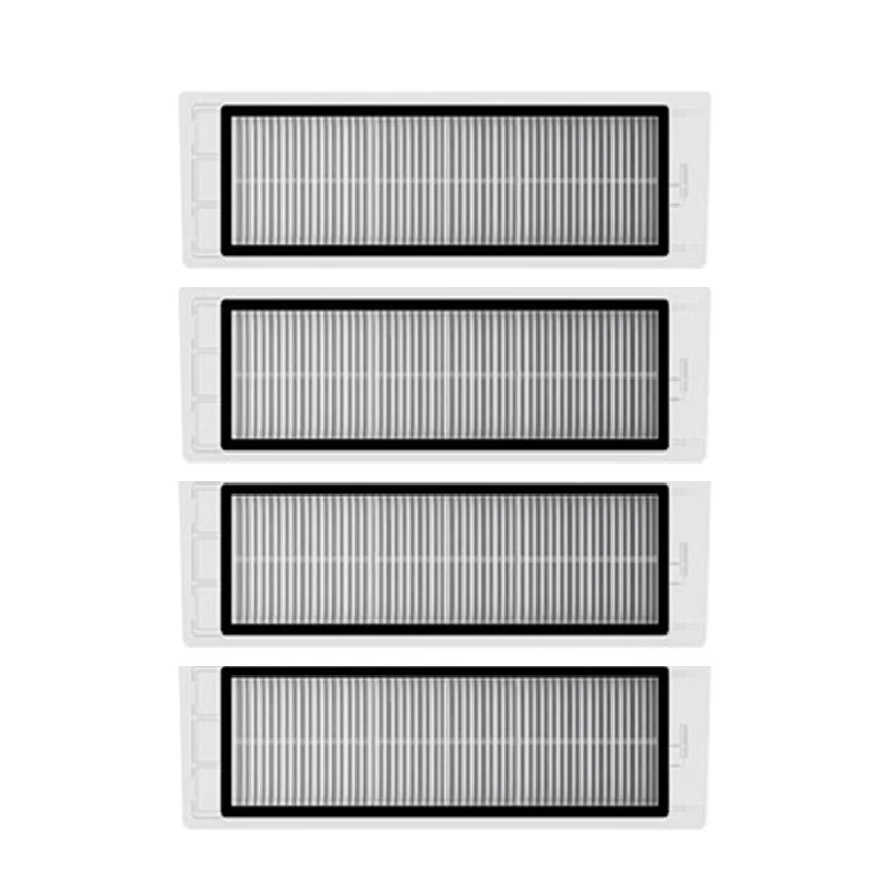 

4pcs Vacuum Cleaner HEPA filter for Xiaomi mijia robot roborock s50 s51 roborock 2 xiaomi roborock Xiaomi Mijia Robot filter