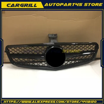 Front Grill Gloss Black For 2008-2014 BENZ W204 C-Class AMG C200 C250 C300 C350 Front Grill Gloss Black For 2008-2014 BENZ W204 C-Class AMG C200 C250 C300 C350