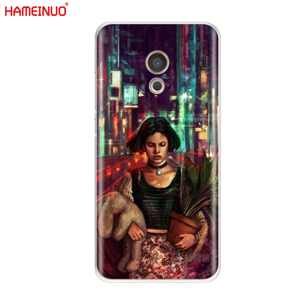 HAMEINUO Pulp нимация дымовой пистолет девушка Обложка для Meizu M6 M5 M5S M2 M3 M3S MX4 MX5 MX6 PRO 6 5 U10