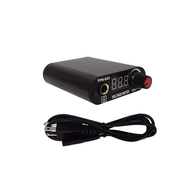 

Professional Black Free Shipping Professional Tattoo Mini Power Supply with LCD Screen For Tattoo Machine Tattoo Gun