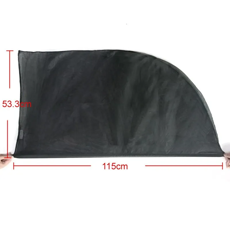 

NEW styling Car Car Side Rear Curtain Window Sun Shade Mesh Cover Visor Shield Sunshade breathable mesh car accessories 2pcs