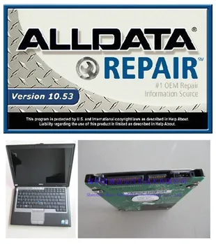 

2017 auto repair software installed well in 2G D630 laptop with 1TB HDD for 10.53 Alldata software & 2015 Mitchell