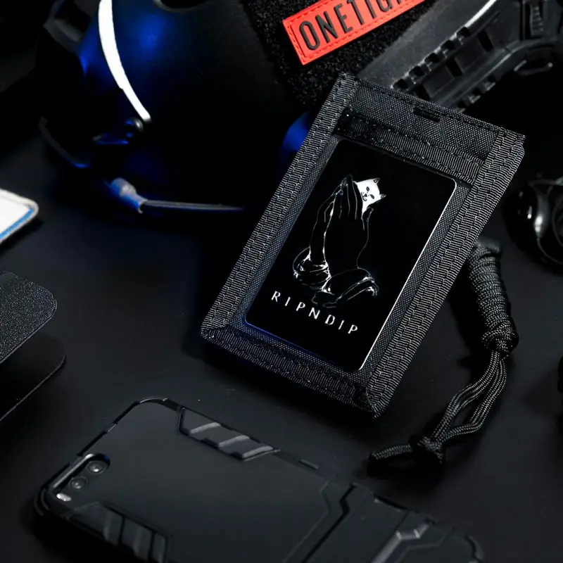 Tactical Id Card Holder
