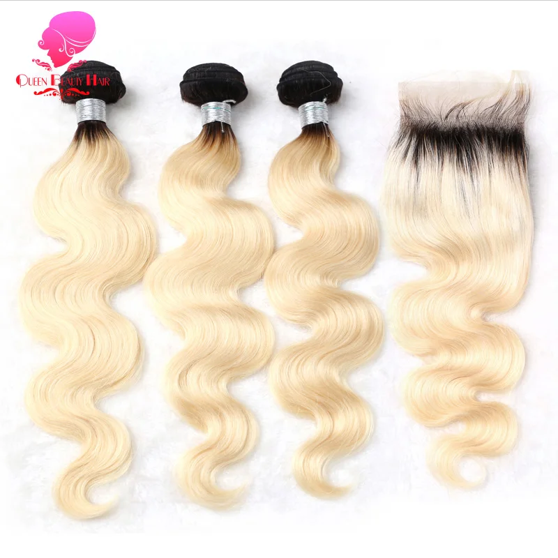 613 blonde with closure (3)