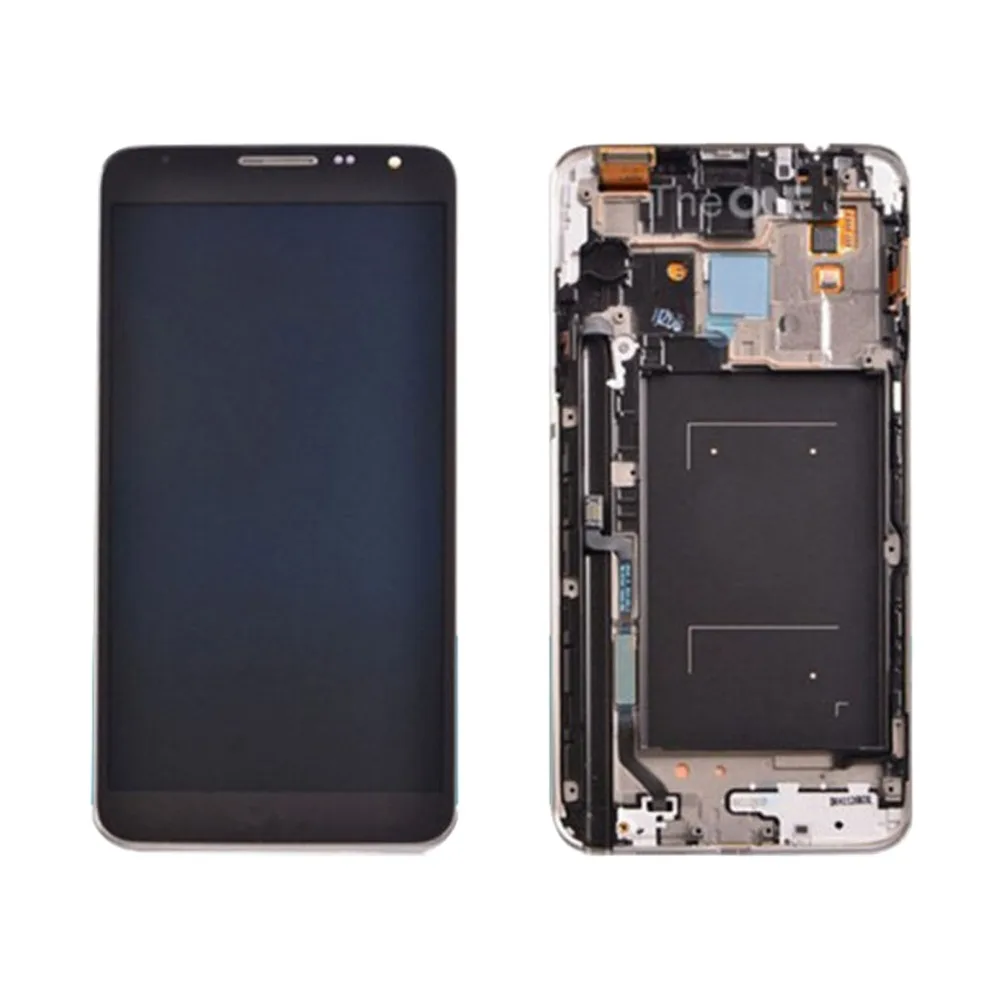 

iPartsBuy Original LCD Display + Touch Panel with Frame for Galaxy Note 3 Neo / N7505