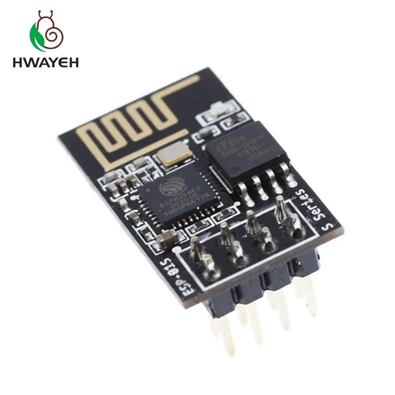 50 шт. ESP-01 s ESP8266 серийный wifi модуль промышленный низкомощный беспроводной модуль для arduino