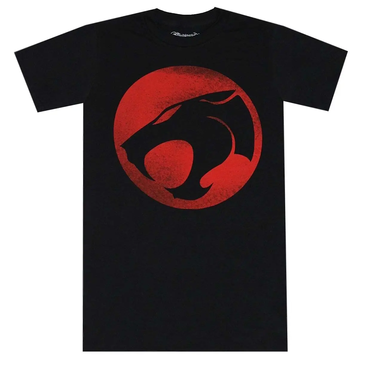Thundercats потертый Логотип Черная Мужская футболка Новые Топы оптом тройник