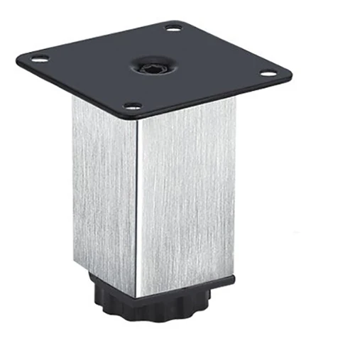 120mm cabinet square stainless steel legs hardware legs furniture support leg - Furniture Legs Square 120mm cabinet square stainless steel legs hardware legs furniture support leg - Furniture Legs Square