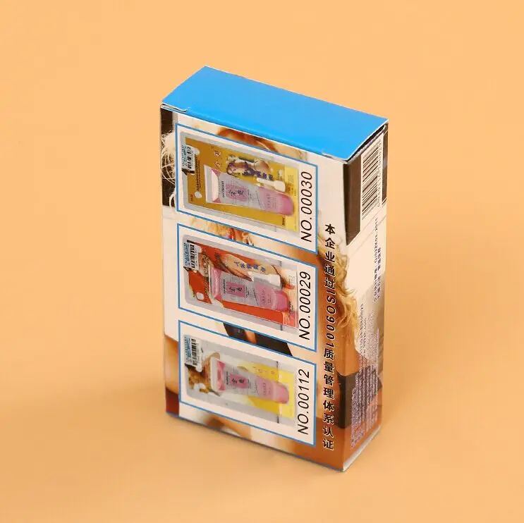 Цветная печатная бумага Pantone складные упаковочные коробки с индивидуальным