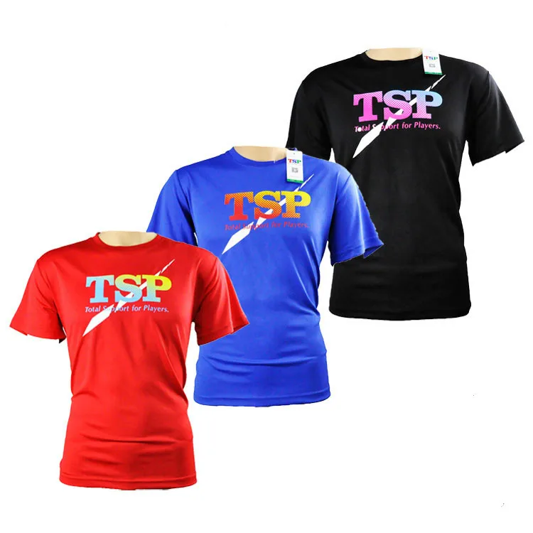 Футболки для настольного тенниса TSP 83501 футболки мужчин и женщин ткань пинг понга