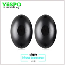Wholesale 1 pair Newest Waterproof Active Photoelectric Single Beam Infrared Sensor Barrier Detector for Gate Door Window Wholesale 1 pair Newest Waterproof Active Photoelectric Single Beam Infrared Sensor Barrier Detector for Gate Door Window