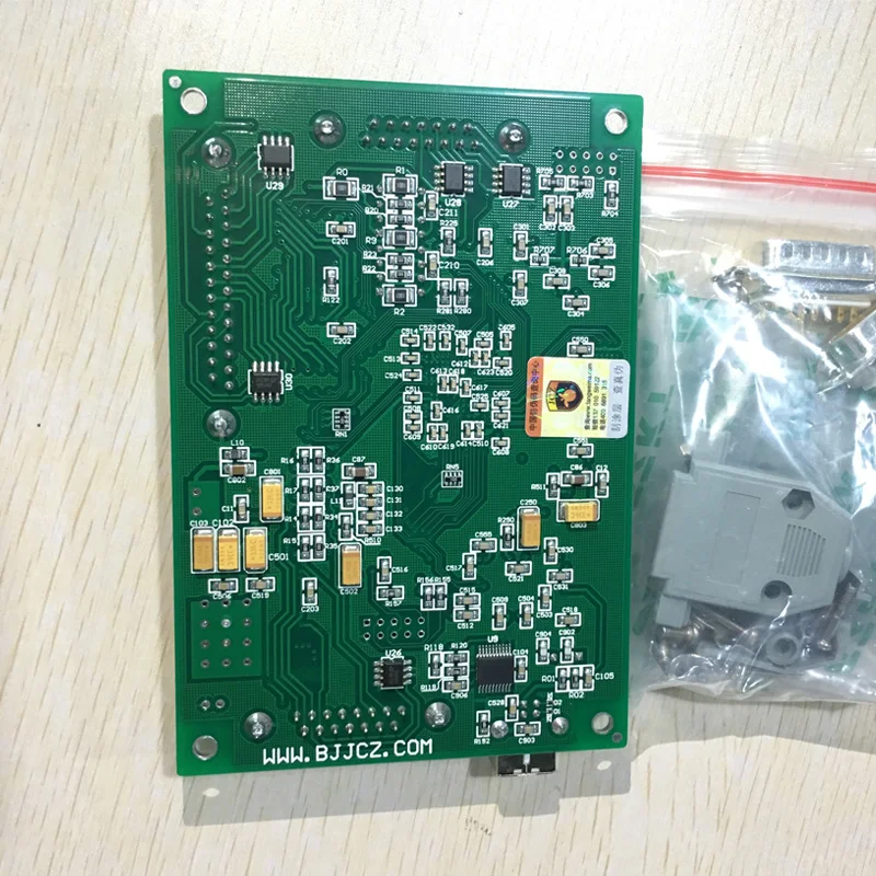 JCZ Laser Marking Controller Board Simple Economic Card V4 Ezcard for 1064nm Fiber Marking Machine IPG Raycus MAX