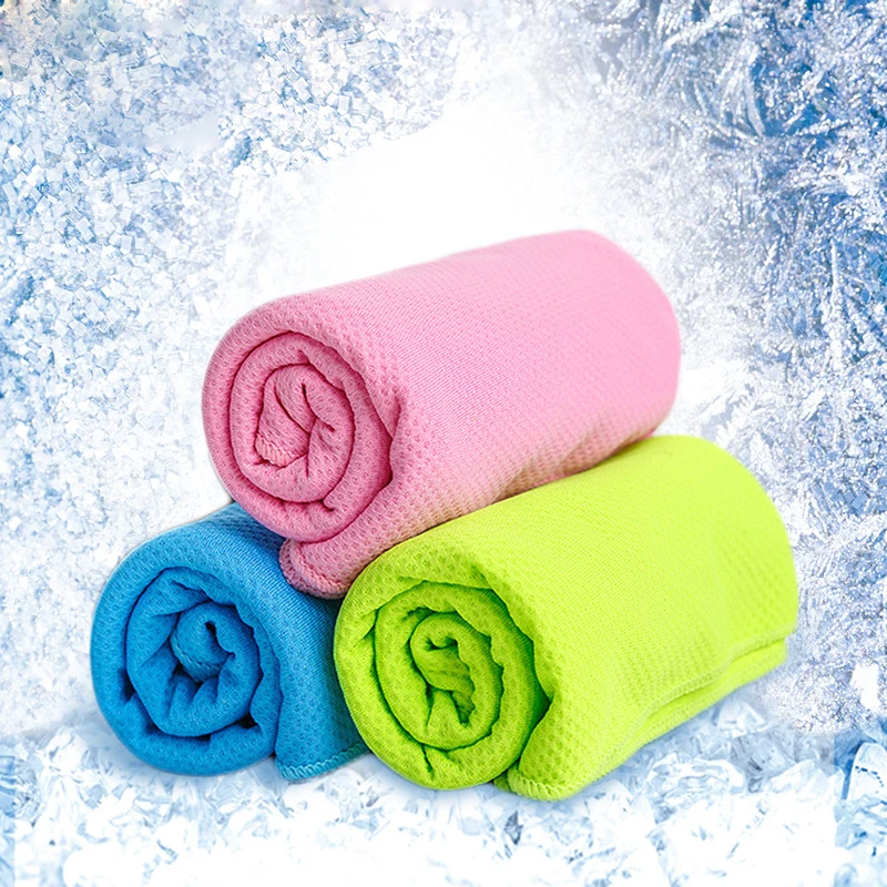 Sporty Cool Ice Towel Sunstroke Prevention Cold Towel Instant Cooling
