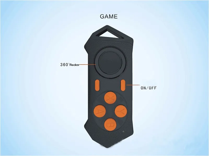 POM-Bluetooth Gamepad